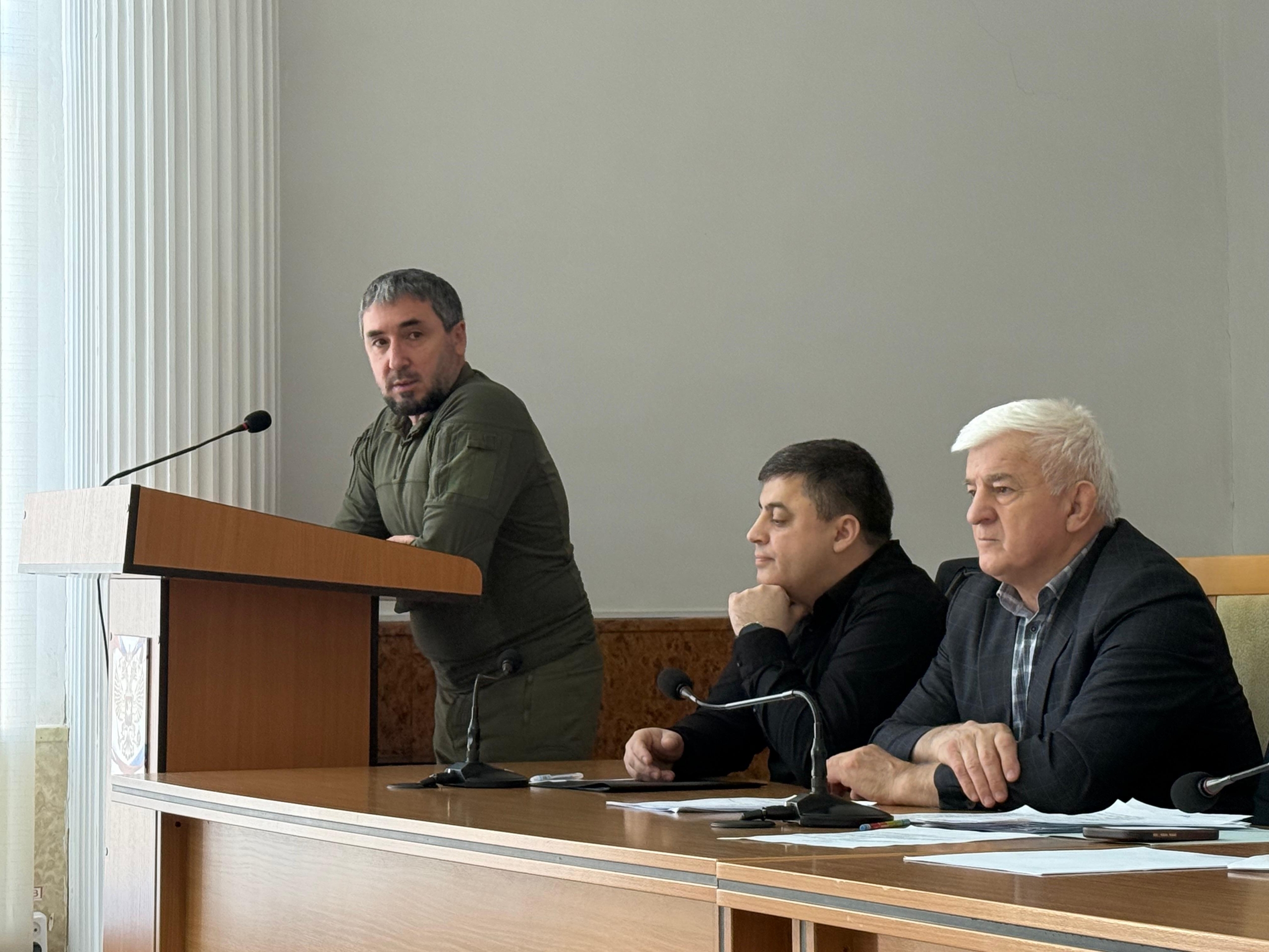 Расширенное заседание АТК провели в Тарумовском районе