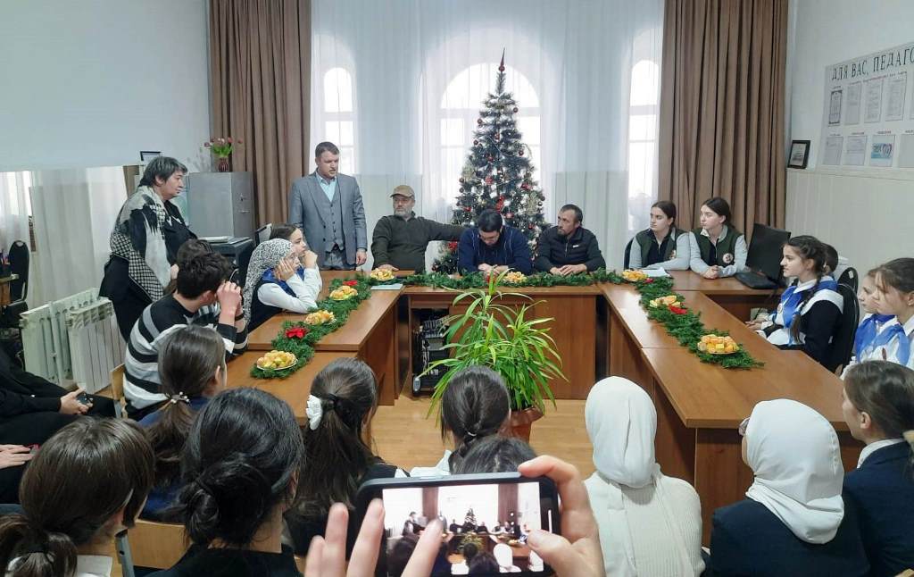 В Гунибском районе прошла «Классная встреча» с участниками СВО