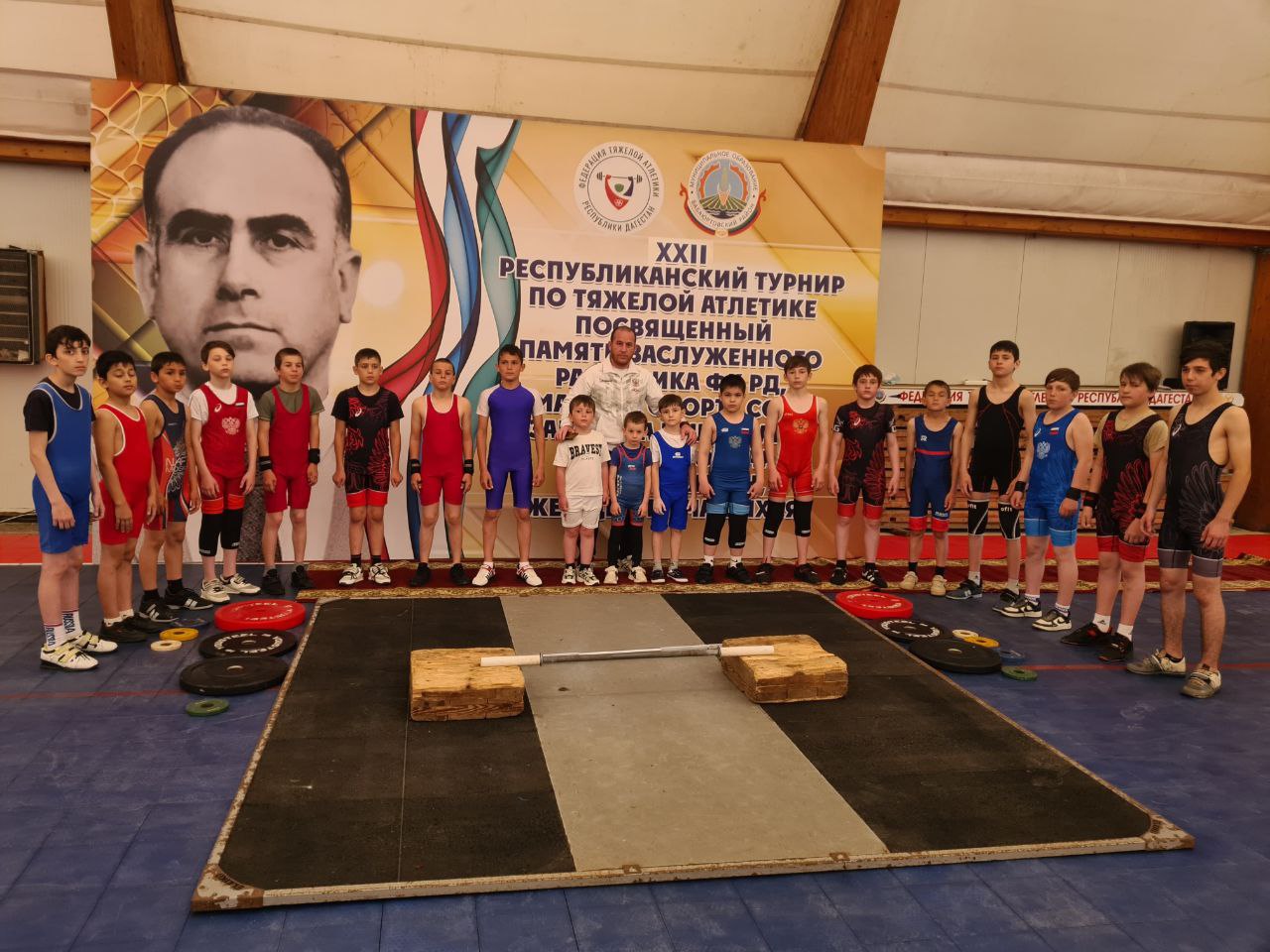 Республиканский турнир по тяжелой атлетике состоялся в Бабаюрте