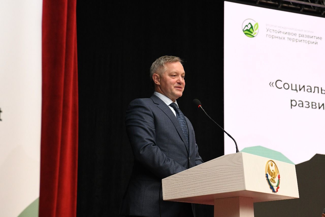 Сергей Лебедев: «Горы являются постоянным и незаменимым источником ресурсов»