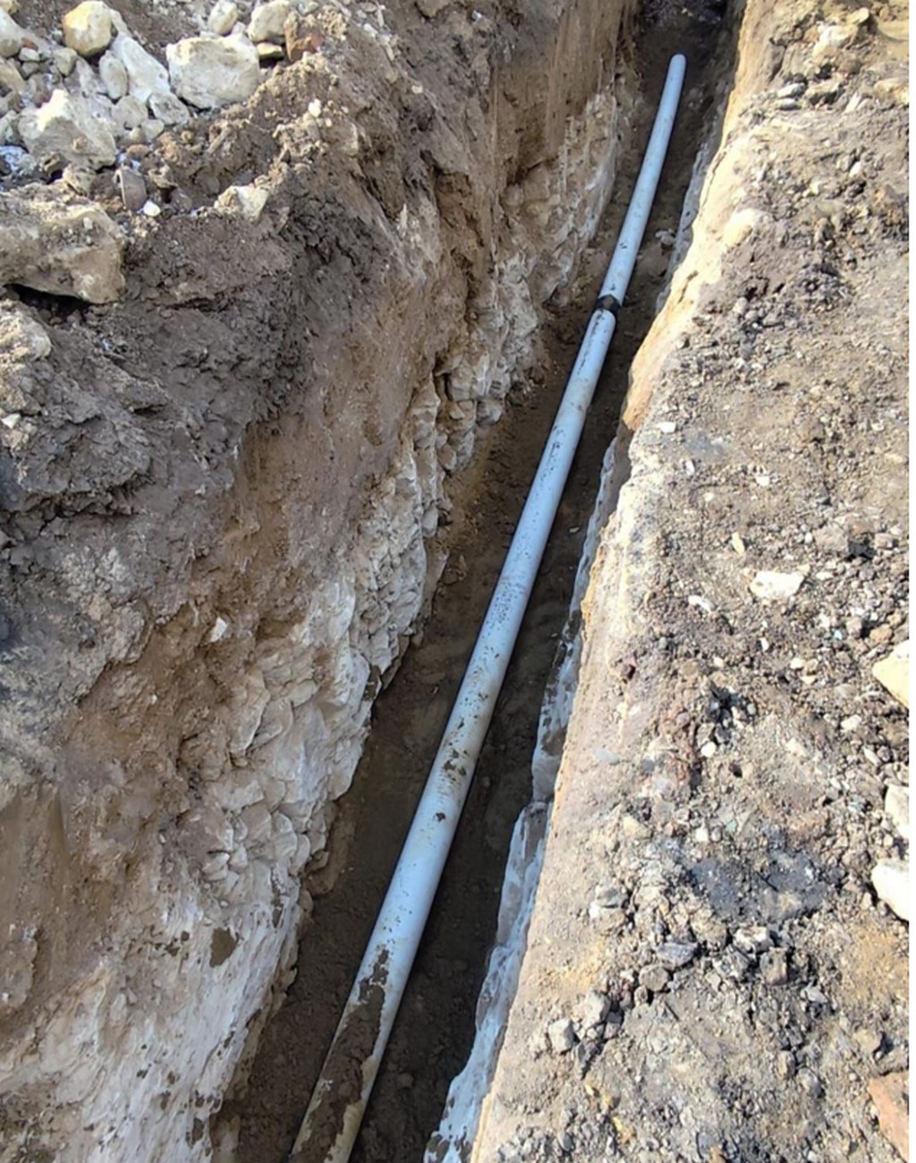 В Дагогнях уложено более 75% новых канализационных сетей