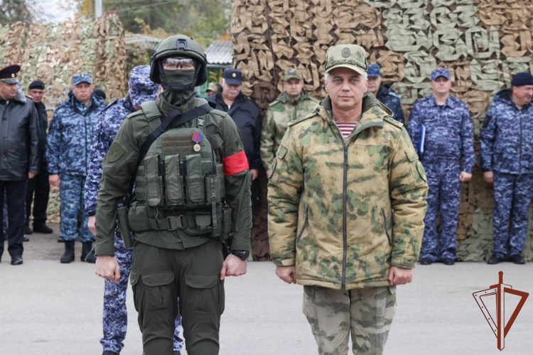 Росгвардия провела межведомственное командно-штабное учение