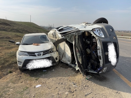 Следователи проводят проверку по факту массового ДТП в Дагестане