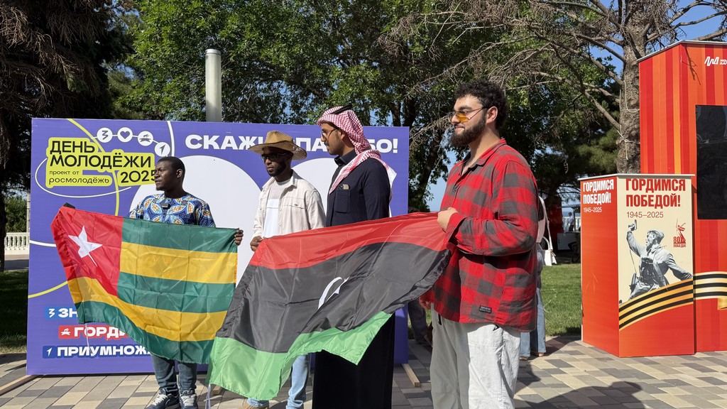 В Махачкале прошло масштабное празднование Дня молодежи