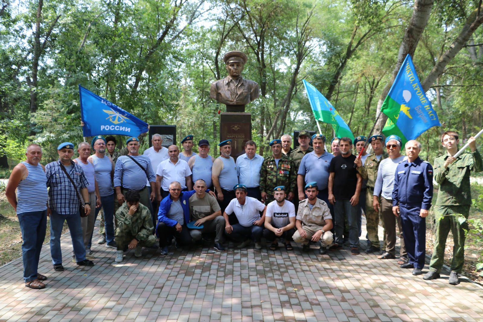 Ветераны ВДВ Кизлярского района отметили свой праздник