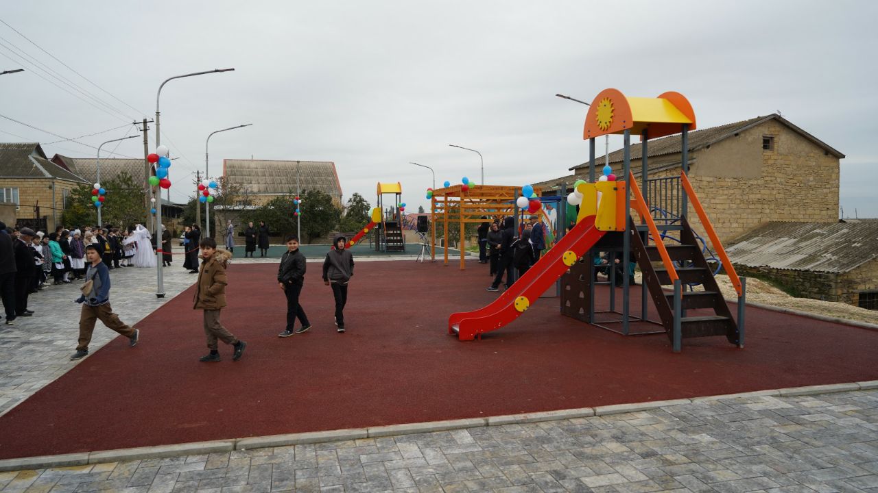 Магомед Эльдерханов рассказал об открытии парковой зоны в с. Первомайское