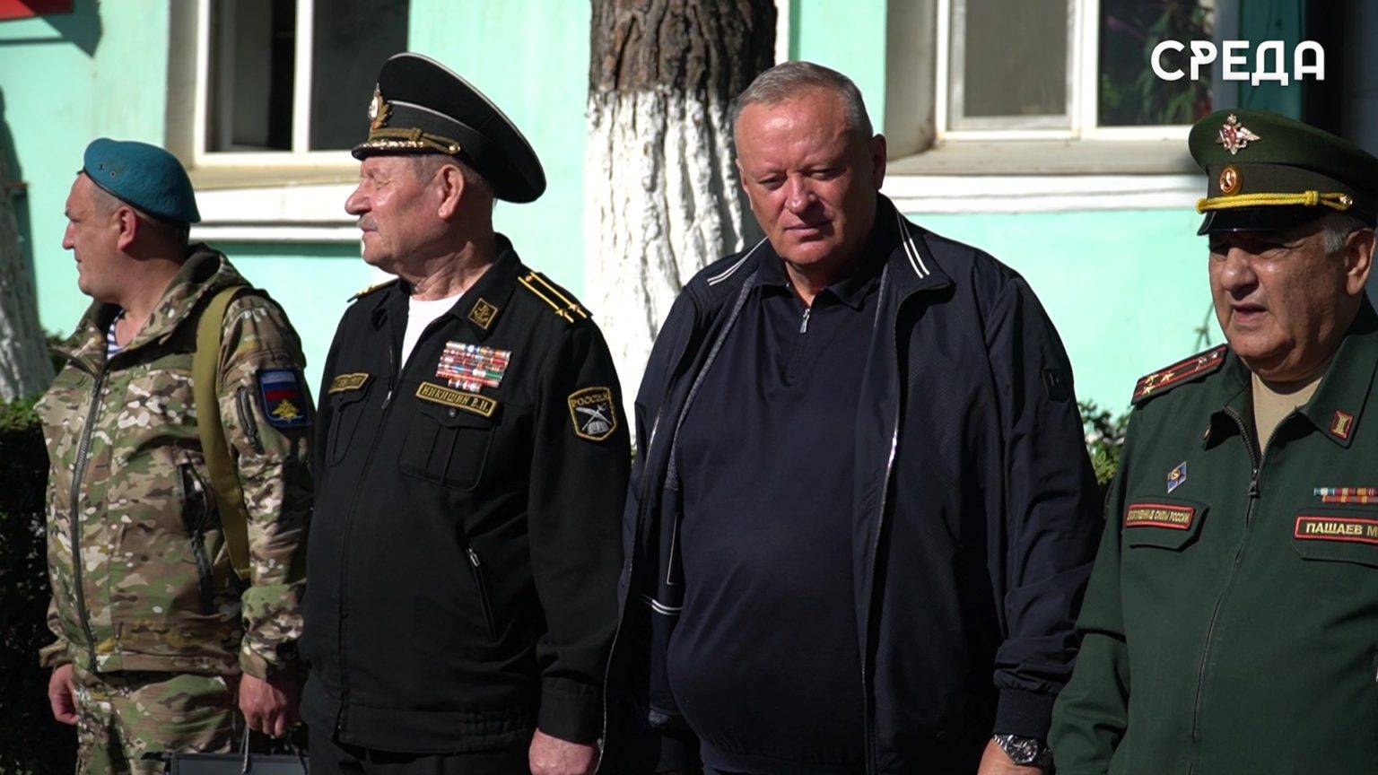 В Каспийске состоялась отправка призывников