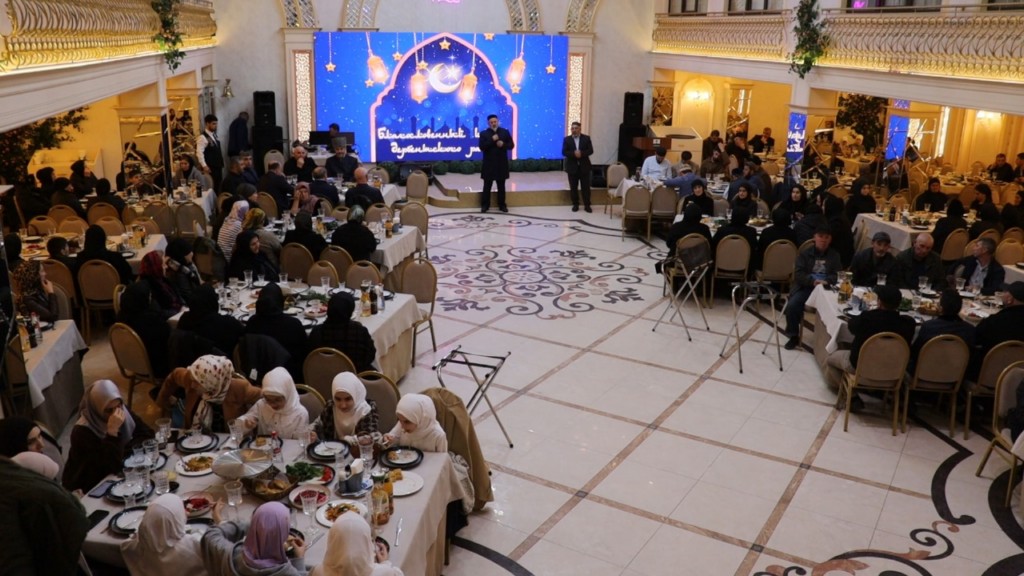 Муниципальный ифтар прошел в Дербентском районе