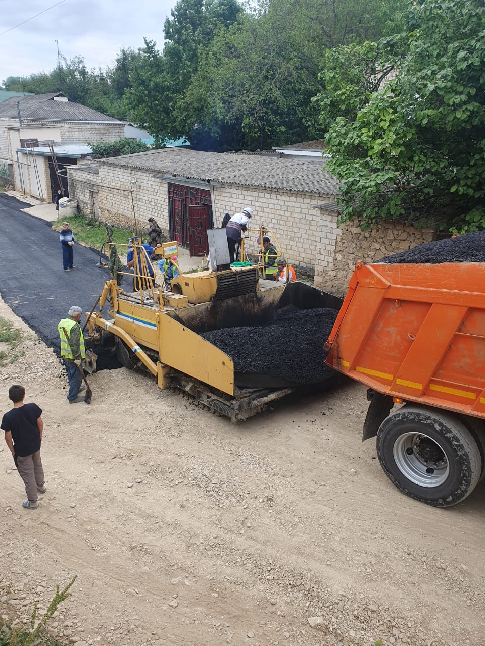 В Каякентском районе в 2025 году капитально отремонтируют 13 улиц