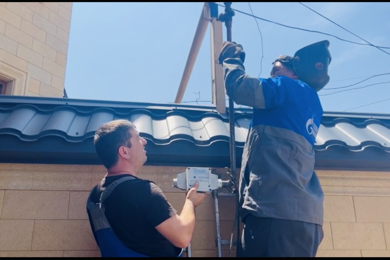 В Кировском районе Махачкалы установлено более 550 «умных» счетчиков газа