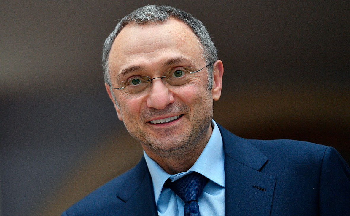 Сергей Меликов поздравил Сулеймана Керимова с днем рождения