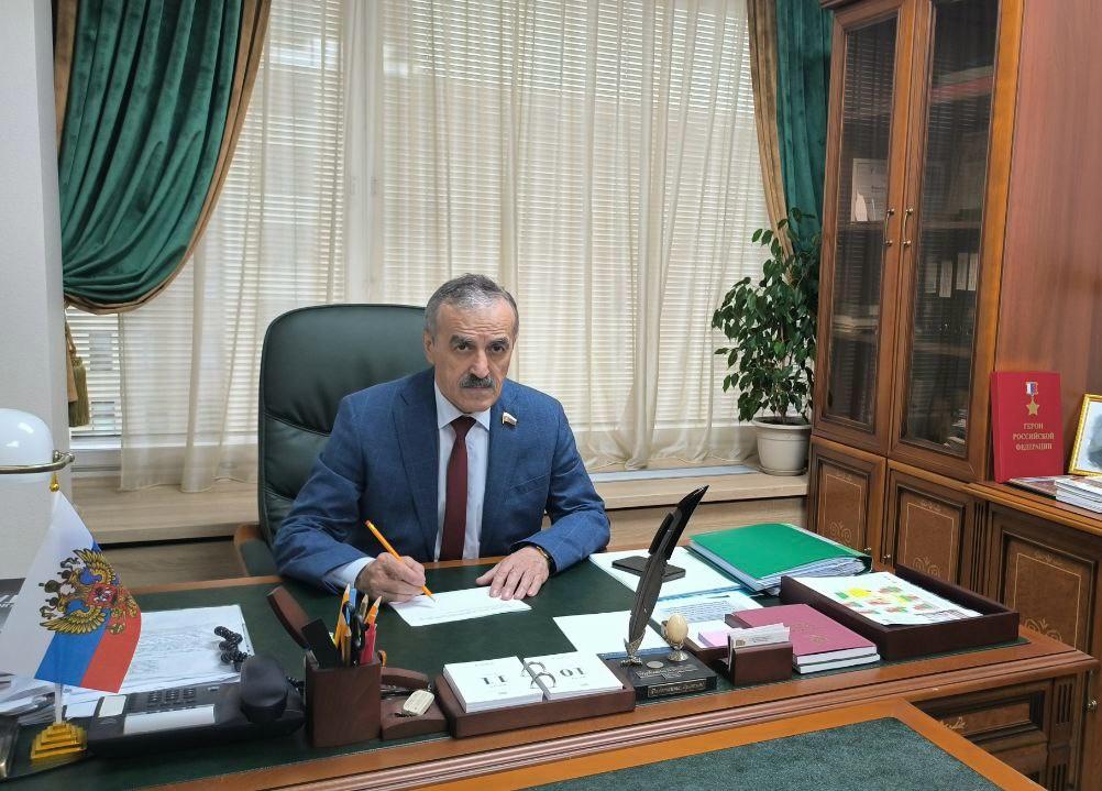 Депутат Госдумы Нурбаганд Нурбагандов прокомментировал прямую линию Главы РД