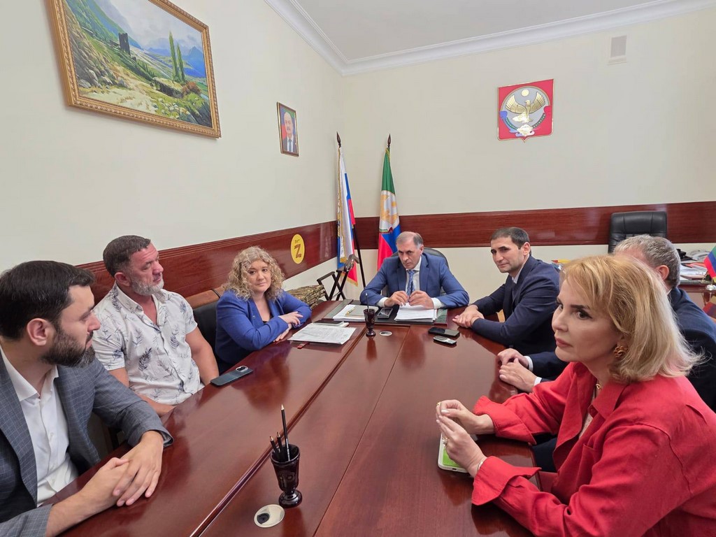 Парламенту Дагестана представили программу фестиваля «Созвездие добра»