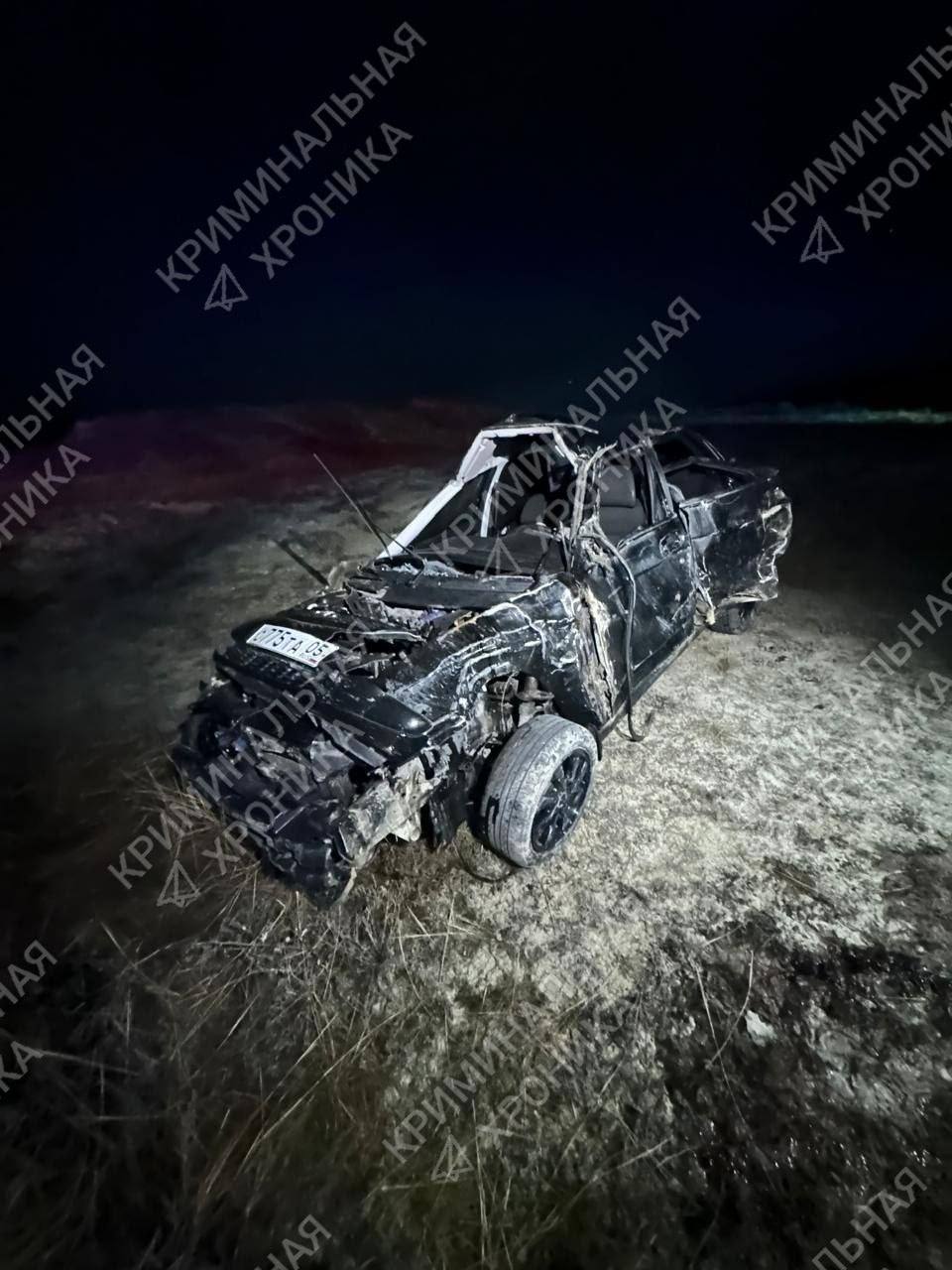 Два человека погибли в ДТП в Дагестане