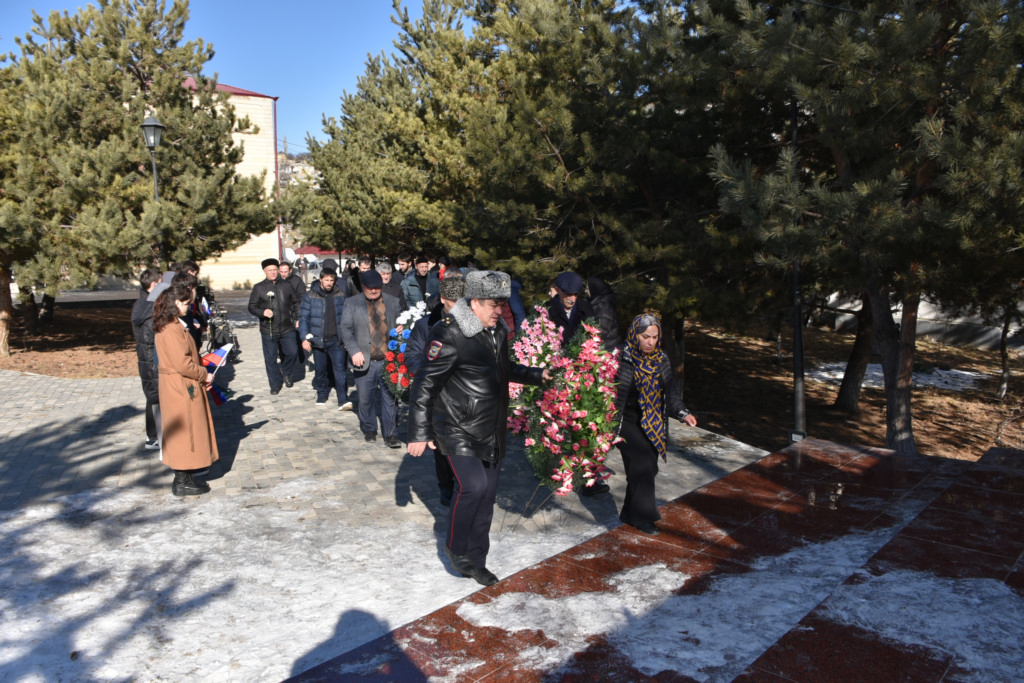 В Акушинском районе отметили 81-ю годовщину освобождения Ленинграда от блокады