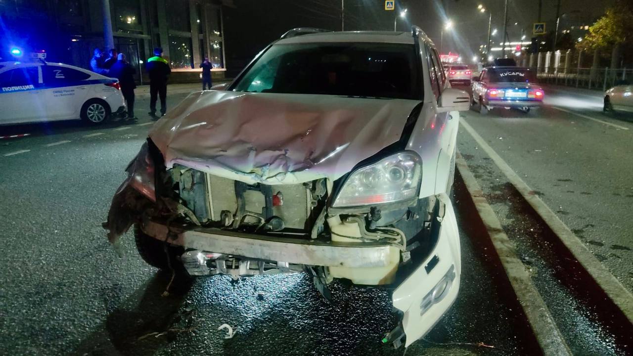 Четыре человека пострадали в автоаварии в Каспийске