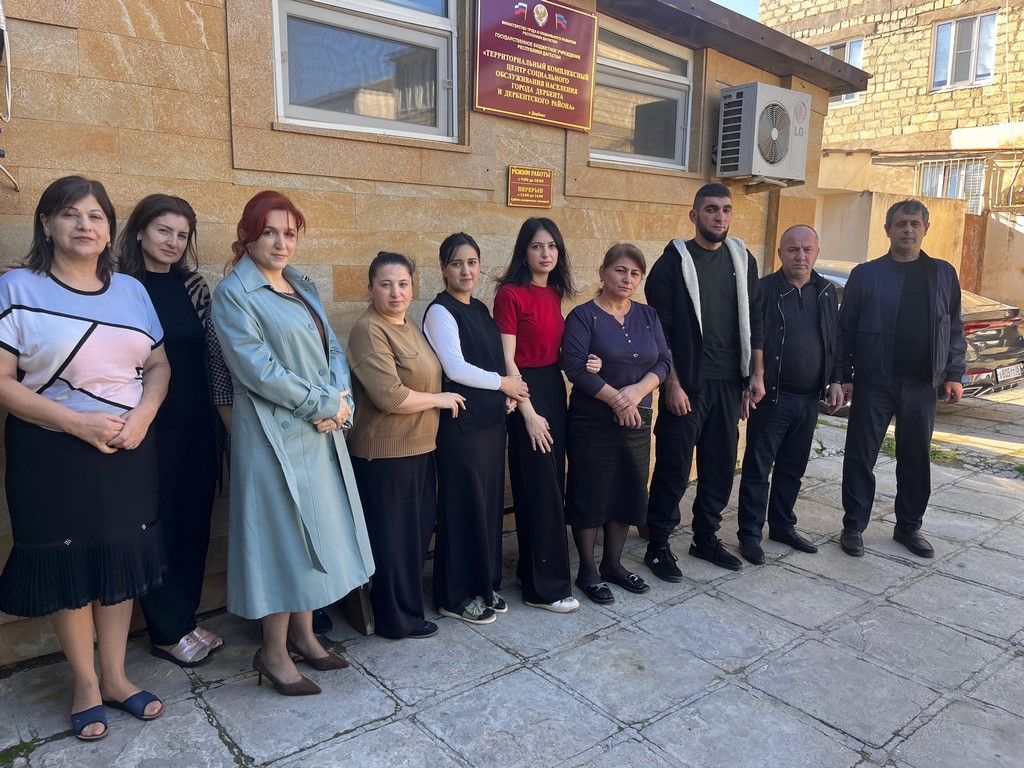 Житель Дербента Аюбхан Гамзаев отправился добровольцем в зону СВО