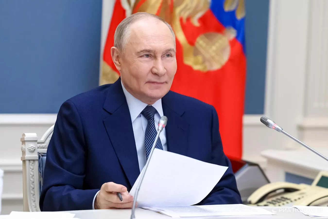 ВЦИОМ: более 80 процентов россиян доверяют Путину