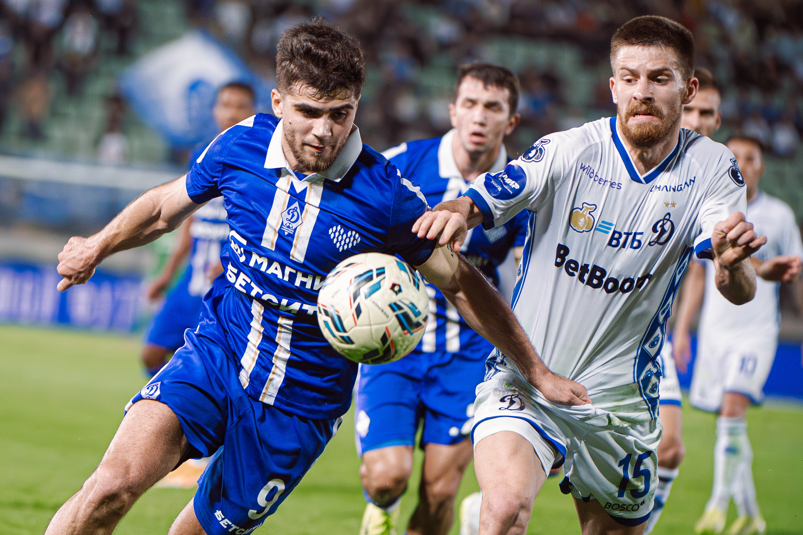 Второй круг РПЛ махачкалинское «Динамо» начнет матчем против московских одноклубников