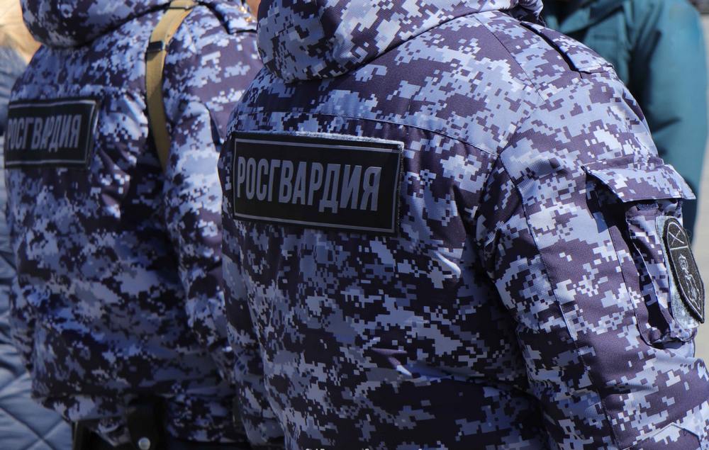Росгвардейцы обеспечили правопорядок на футбольном матче в Дагестане