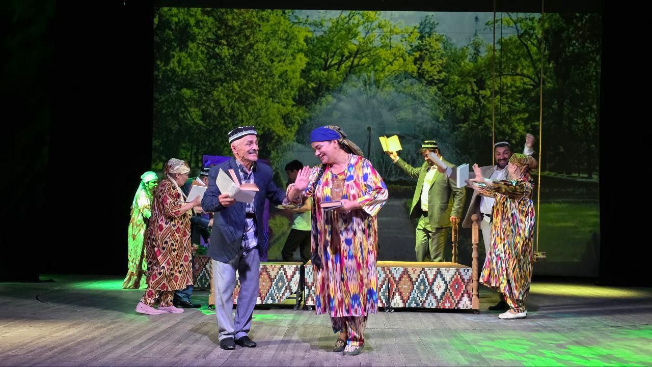 Премьера спектакля «Бойся даже своей тени» прошла в Дербенте