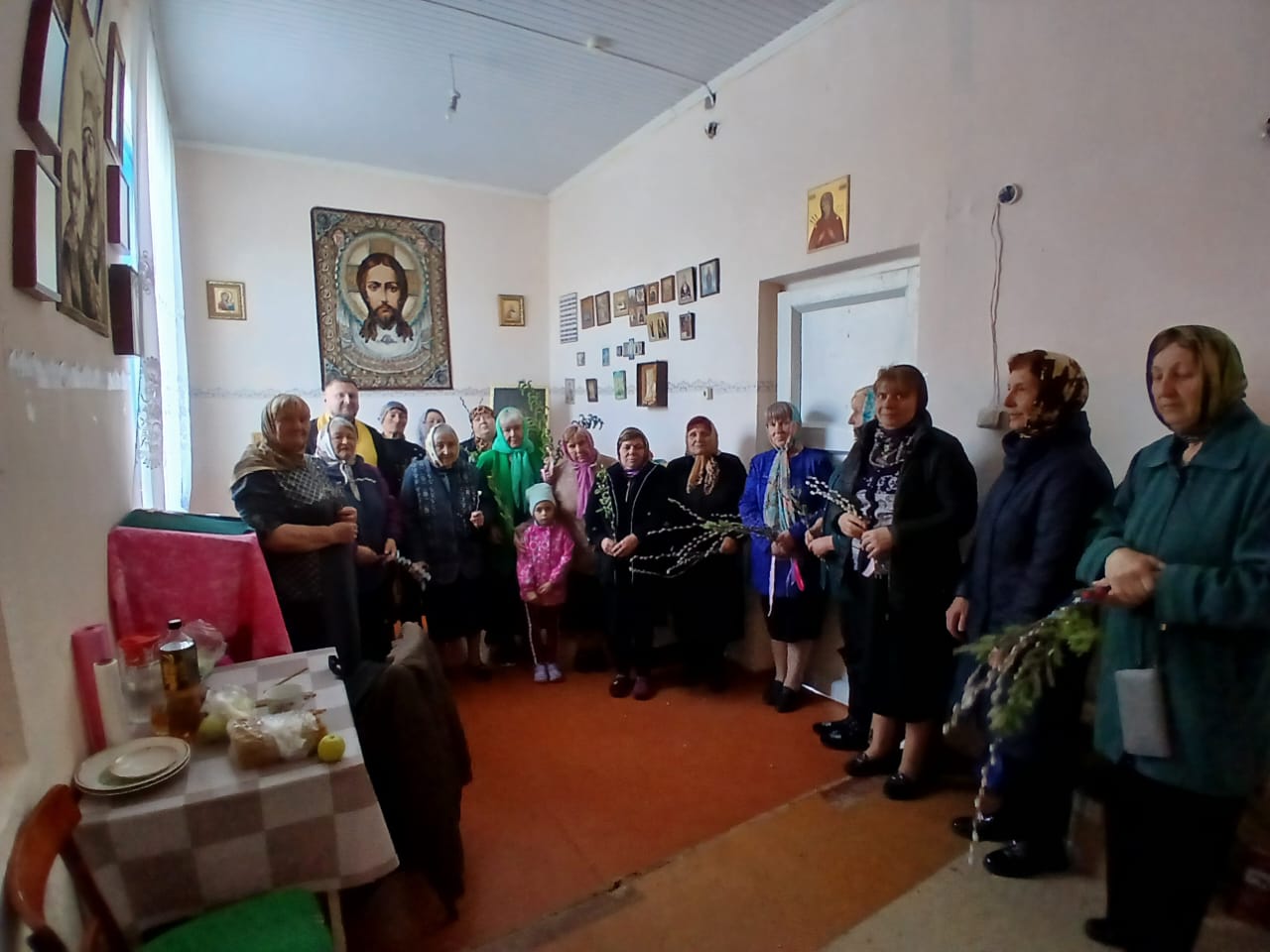 Православные Тарумовского района отметили Вербное Воскресенье