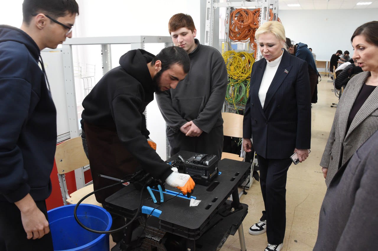 Елена Павлюченко: «Дагестан выиграл грант Министерства просвещения РФ»