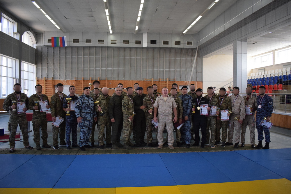 В Дагестане завершился чемпионат Северо-Кавказского округа Росгвардии по комплексному единоборству