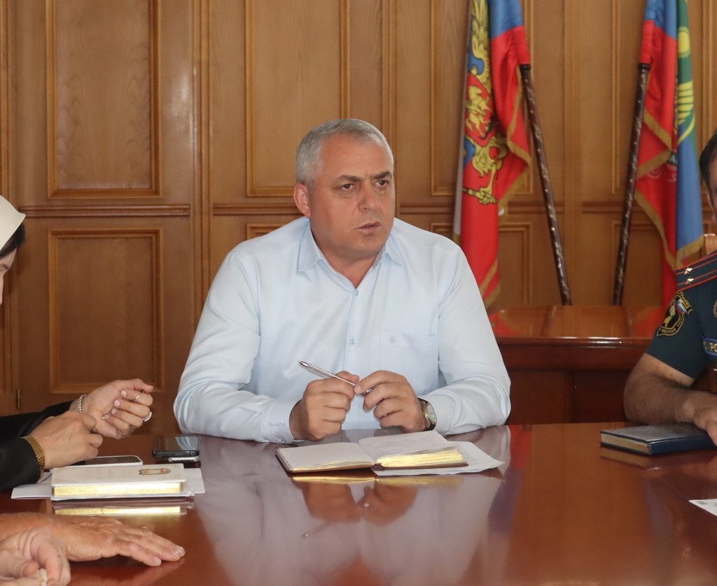 В Гергебильском районе прошло заседание комиссии по предупреждению и ликвидации ЧС