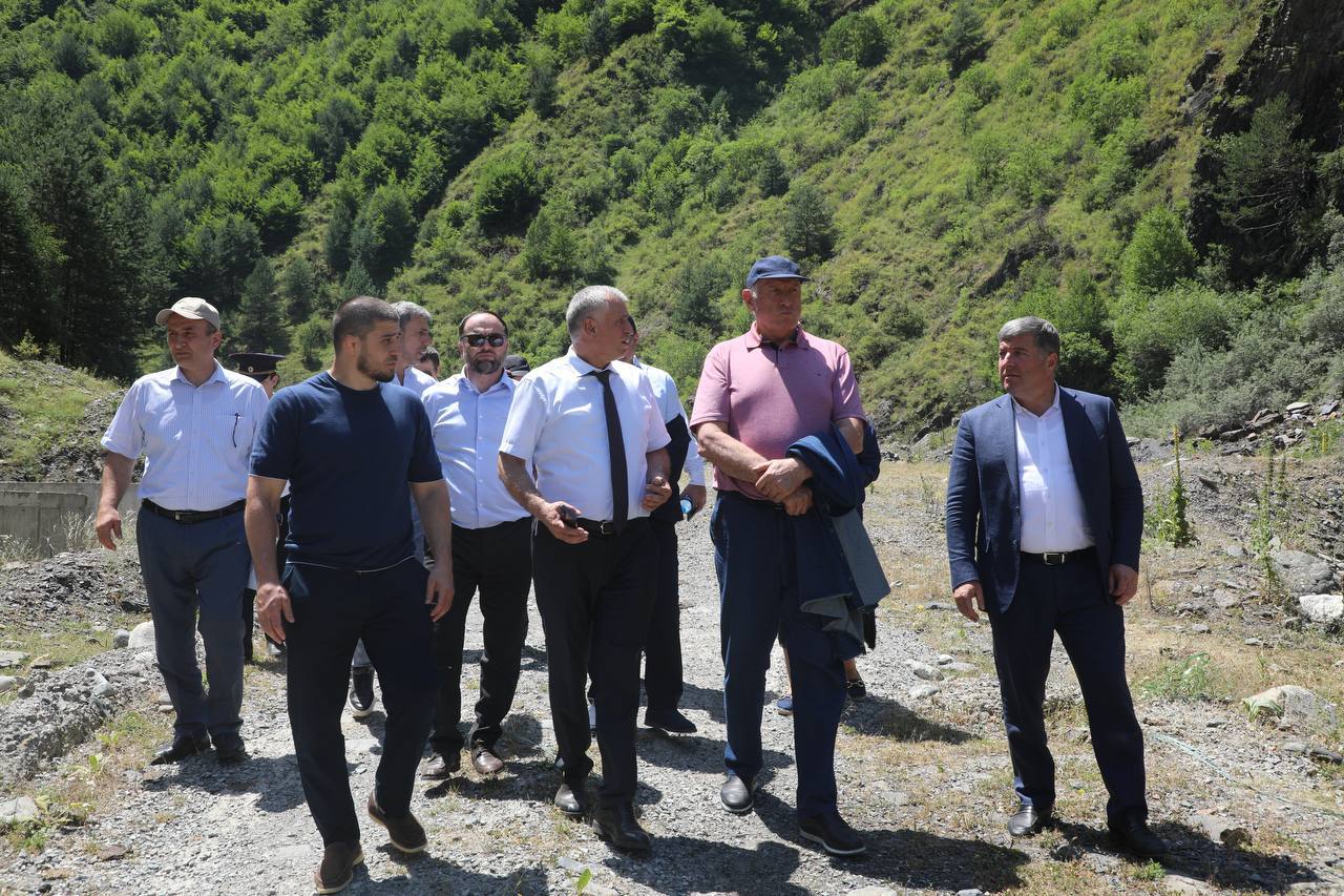 Первую «противолавинную галерею» построили в горах Дагестана