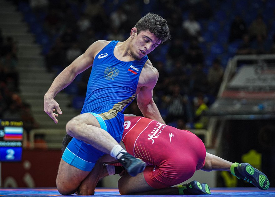Дагестанский борец выиграл турнир в Иране