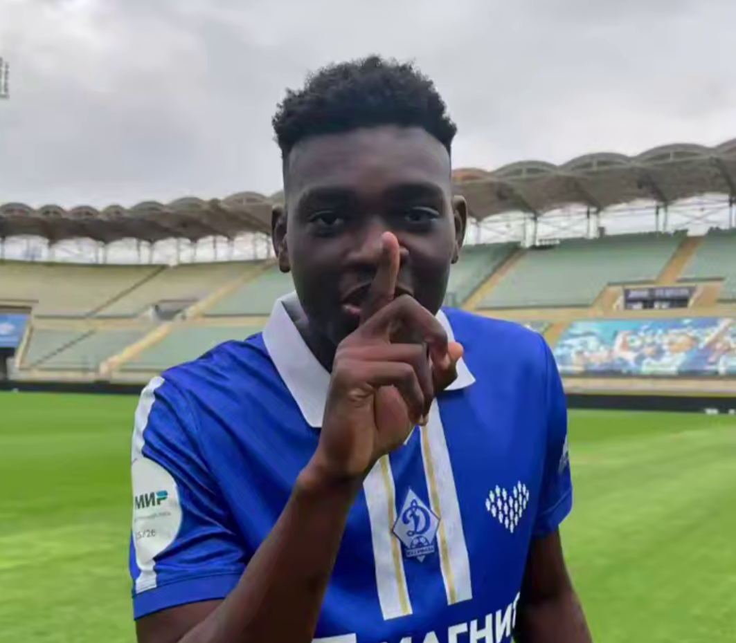 Махачкалинское «Динамо» усилилось форвардом из Анголы