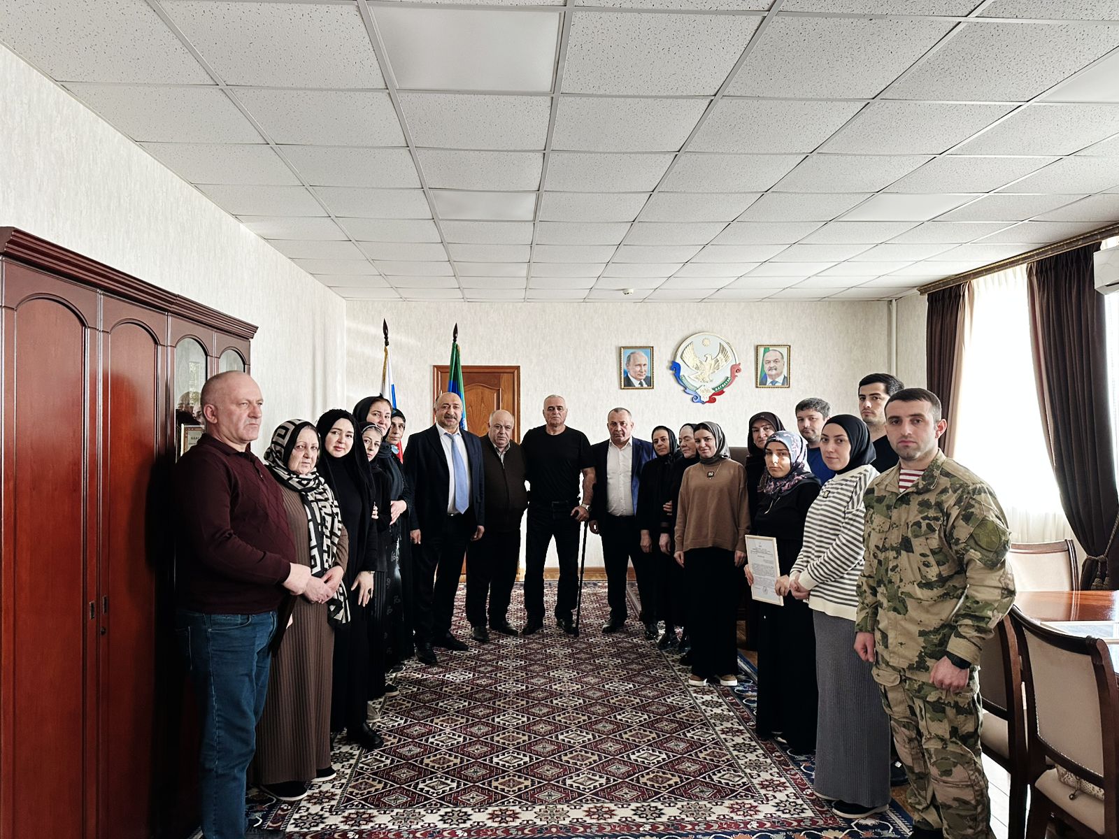 43 участника СВО получили земельные участки в Кумторкалинском районе