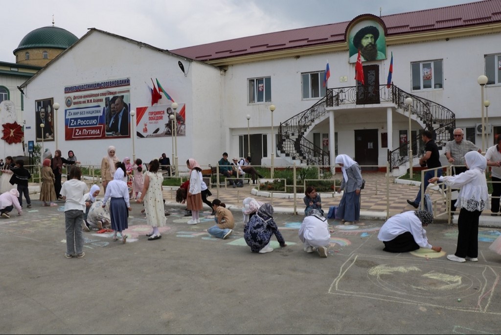 В Казбековском районе состоялись праздничные мероприятия, посвященные Дню защиты детей