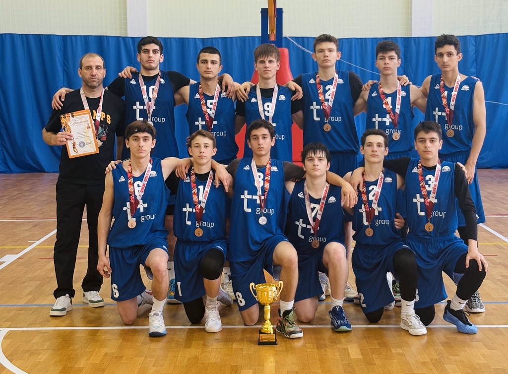 Дагестанские баскетболисты – призеры турнира в Черкесске