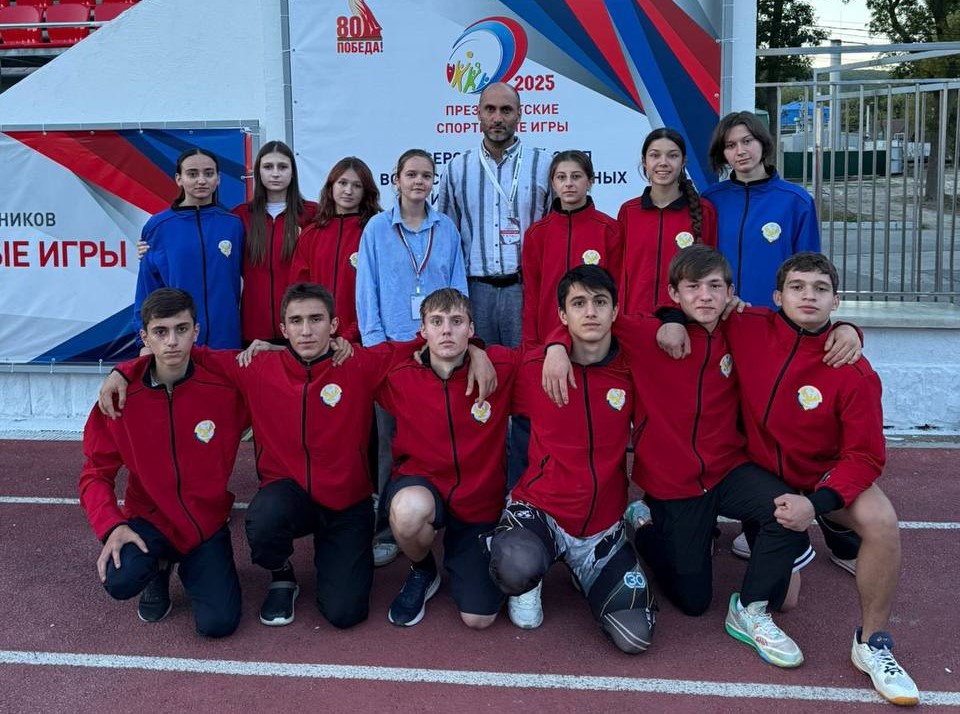 Дагестанские гандболисты – призеры Президентских игр