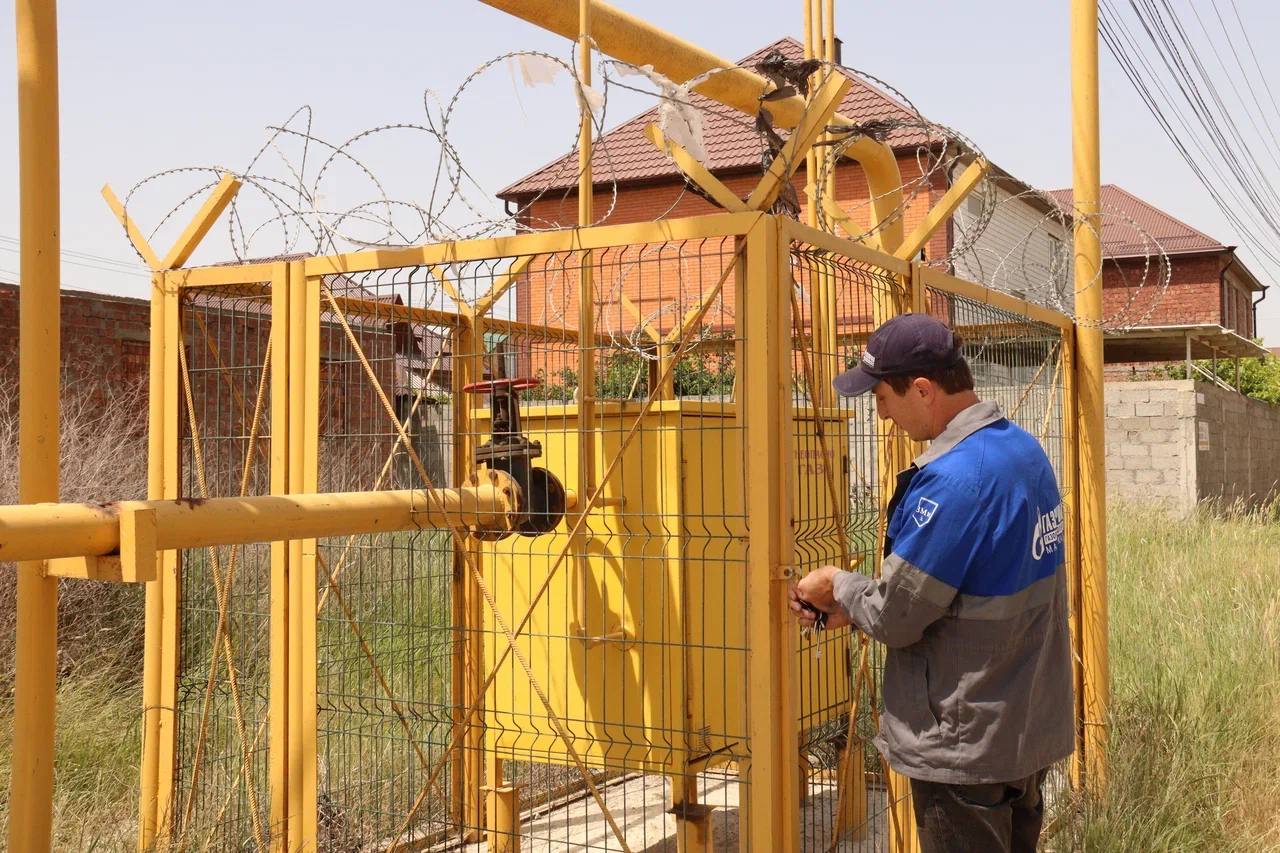 В Дагестане выявлено более 1800 случаев незаконного подключения к газовым сетям