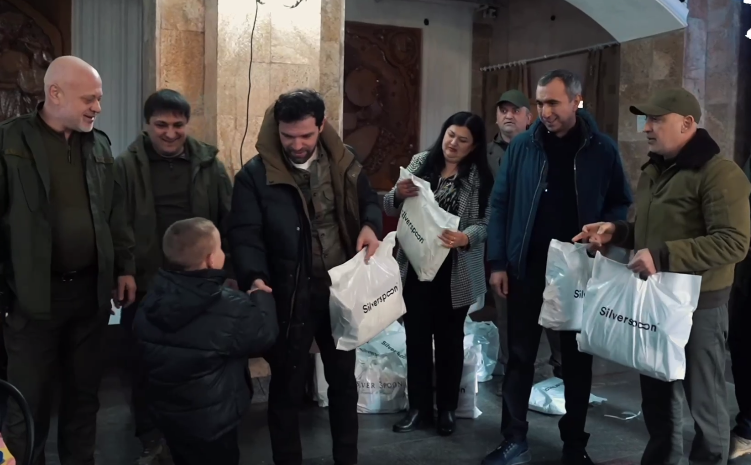 Минимущества Дагестана оказало помощь семьям из Михайловского района