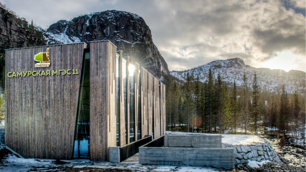 В Ахтынском районе заложили первый камень в основание Самурской малой ГЭС