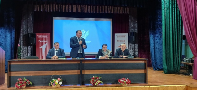 Августовское совещание работников образования провели в Хивском районе