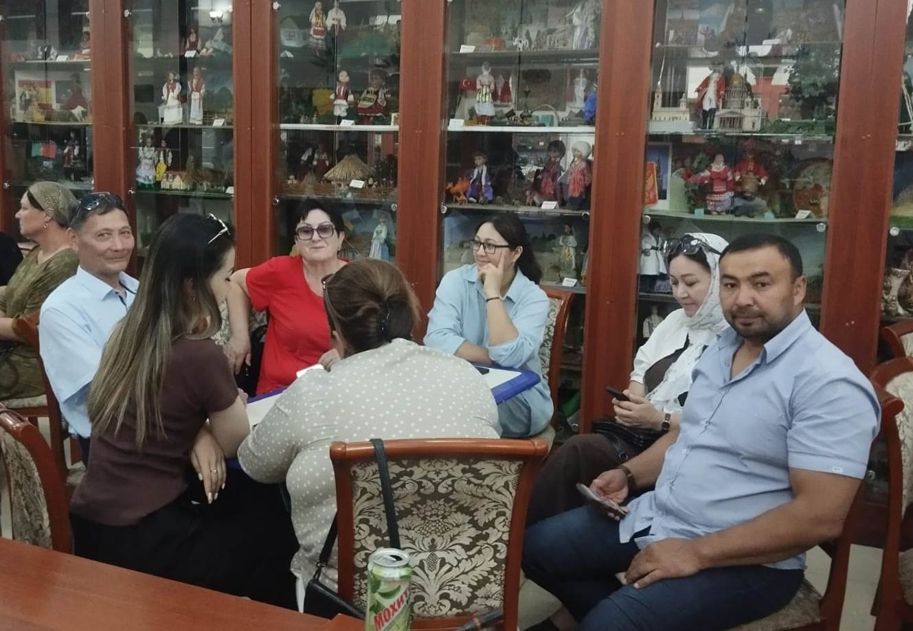 Общественные наблюдатели Кизлярского района прошли подготовку к Единому дню голосования