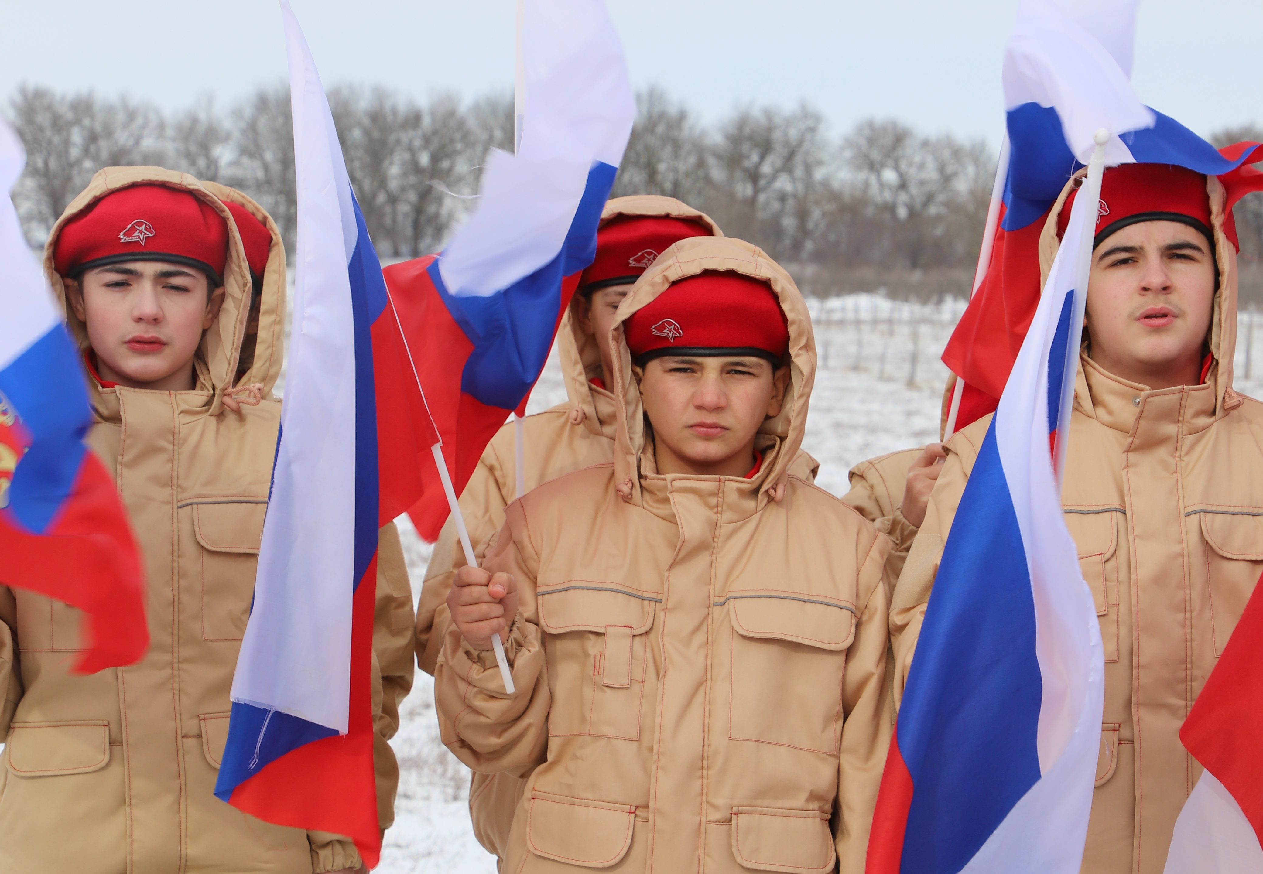 Память героев почтили в «Саду памяти» Кизлярского района