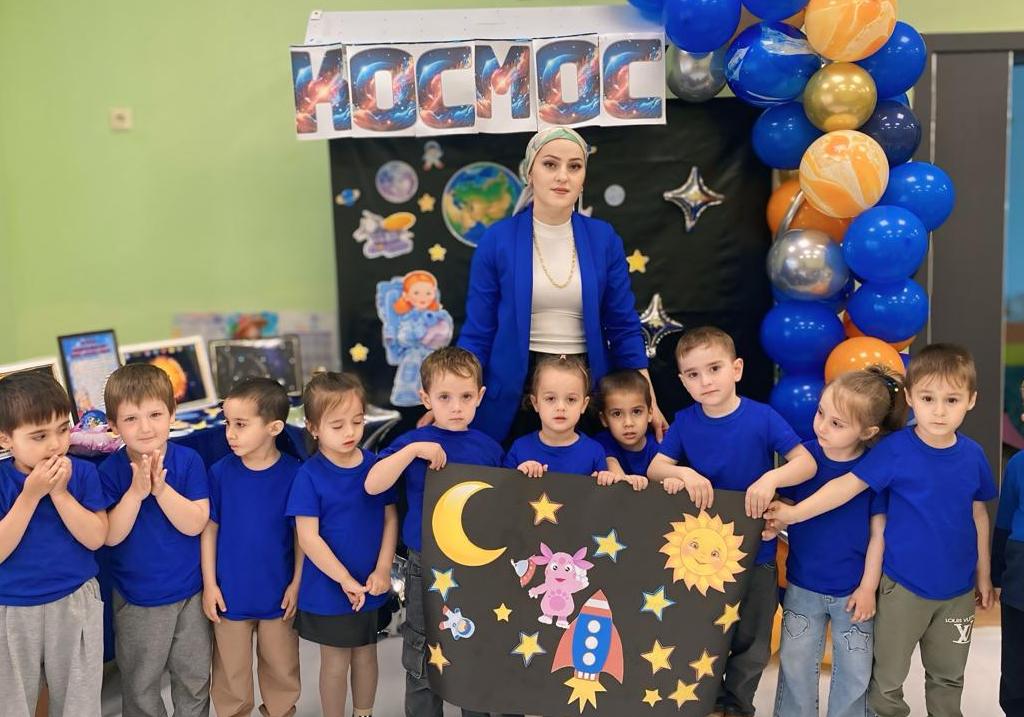 День космонавтики отметили в Хасавюртовском районе