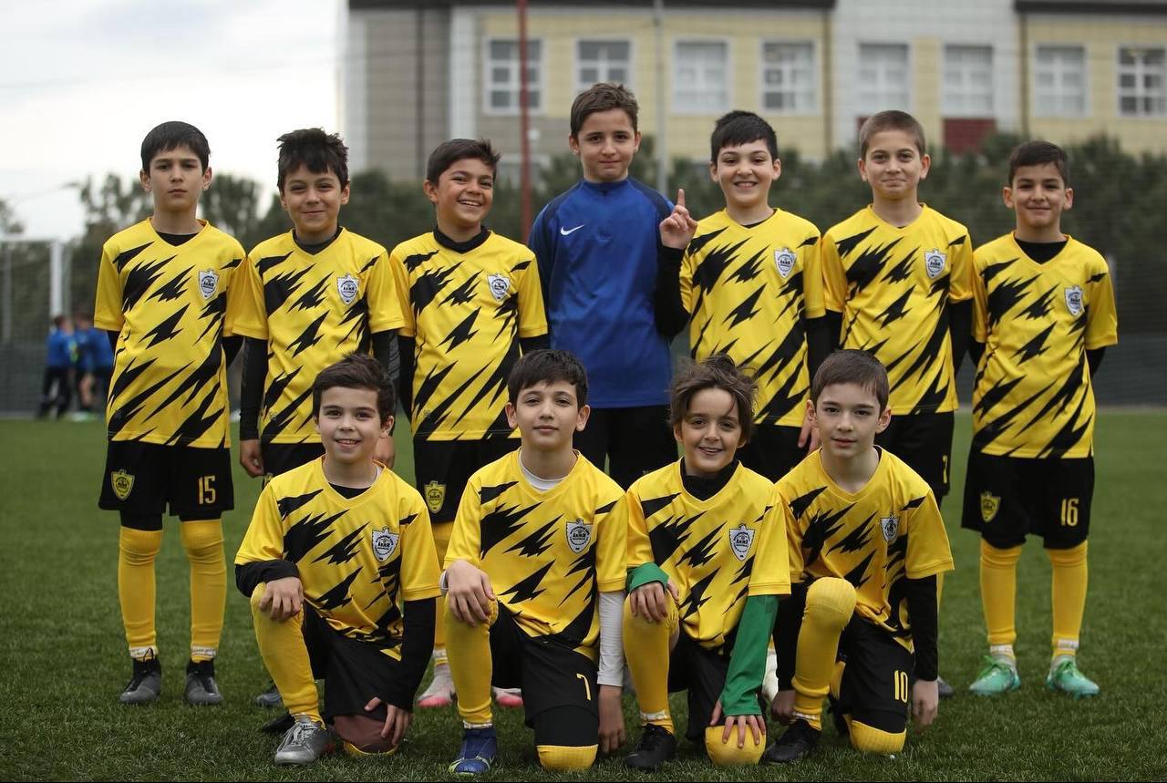 Дагестанские футболисты – победители турнира в Сочи