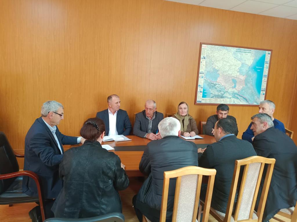 В Курахском районе началась подготовка к празднованию 80-летия Победы