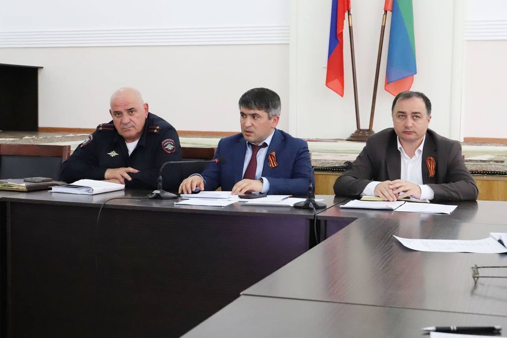 Участники заседания АТК Табасаранского района осудили теракты в Махачкале и Дербенте