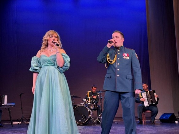 Концерты Ансамбля песни и пляски Северо-Кавказского округа Росгвардии прошли в Дагестане