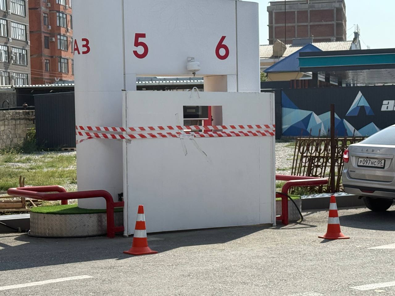 Более 400 заправок в Дагестане разместились на землях с нарушениями