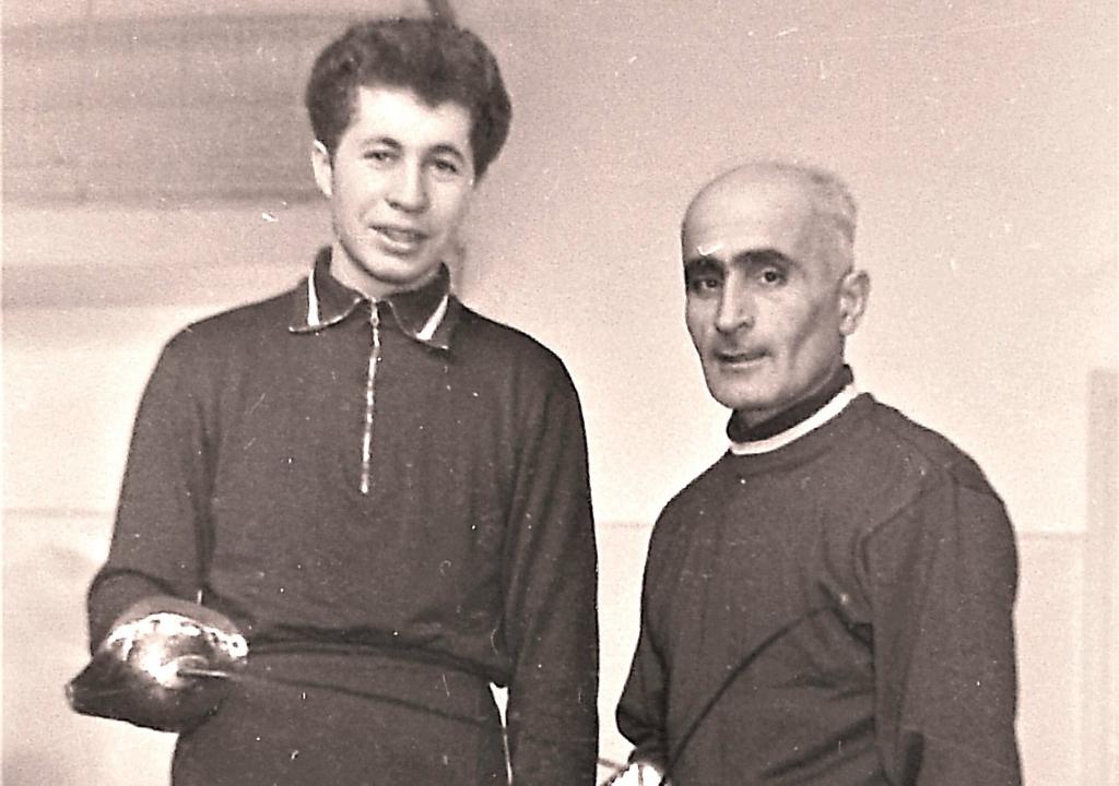 Спортсмены – участники Великой Победы: Казарян Гайк Александрович (1912-1966)