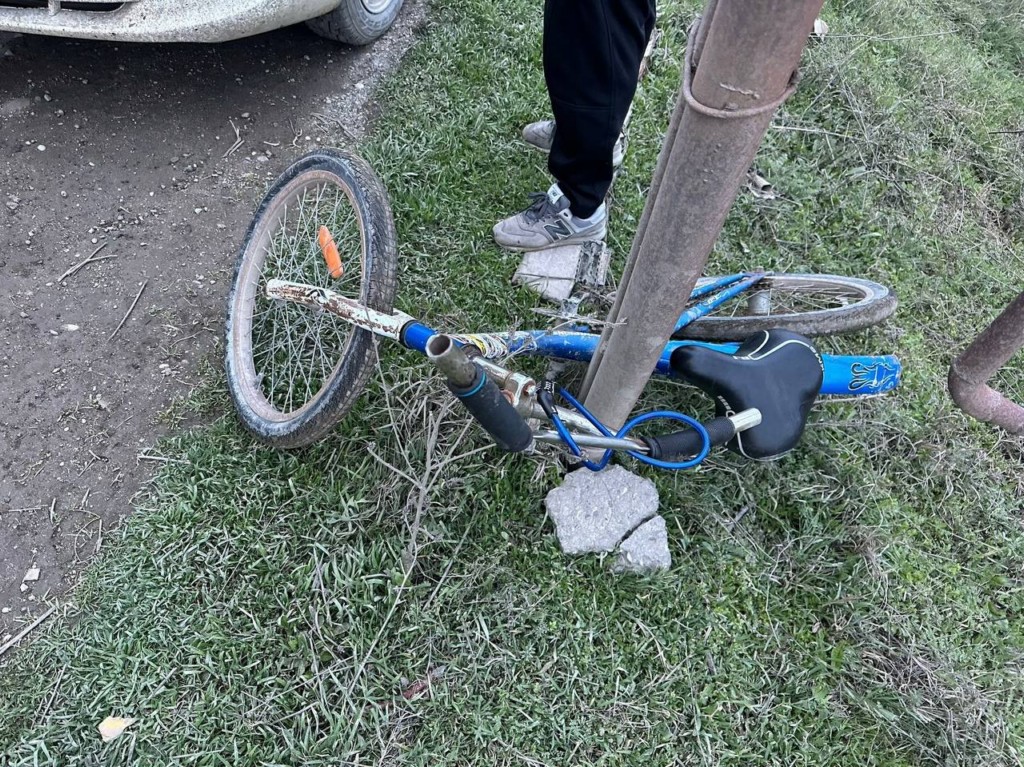 Семилетний ребенок на велосипеде попал под колеса «Газели» в Кизляре